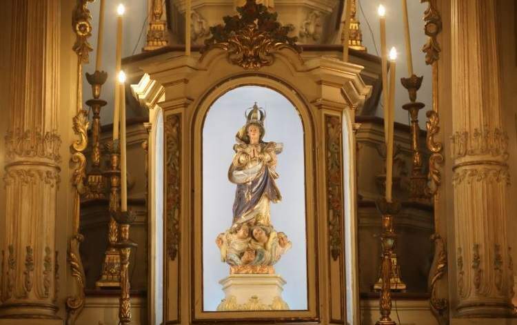 Igreja Lapa dos Mercadores / Reprodução Igreja Lapa dos Mercadores / Reprodução