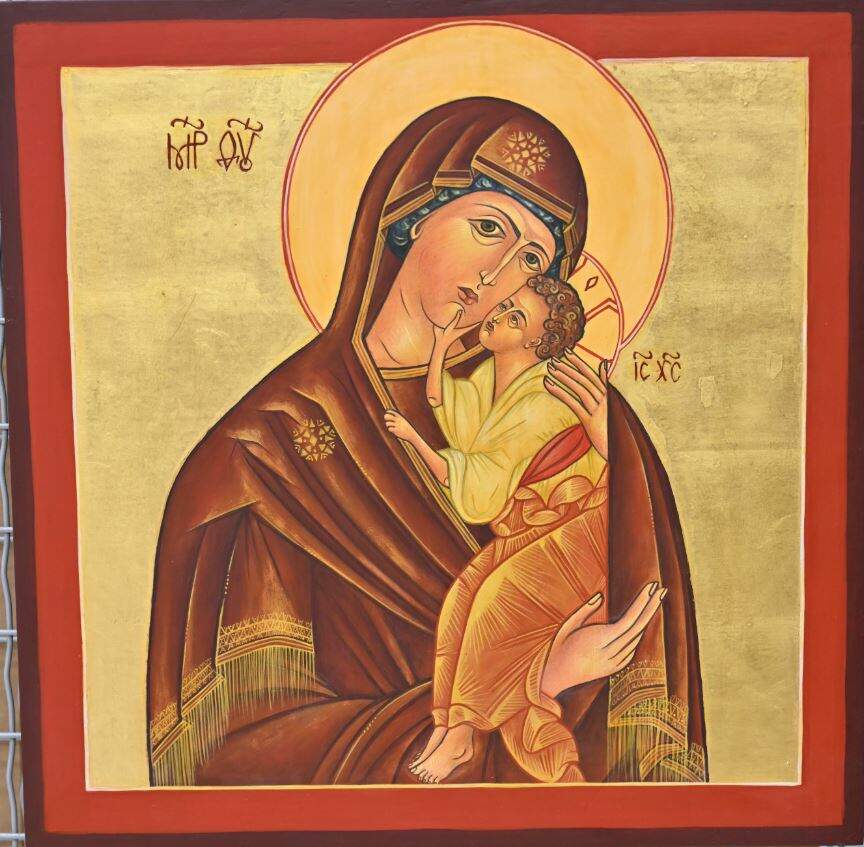 Nossa Senhora da Ternura | Acervo da Academia Marial de Aparecida Nossa Senhora da Ternura | Acervo da Academia Marial de Aparecida