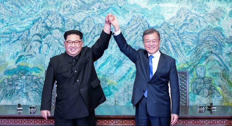 Korea Summit Press Pool/via Reuters