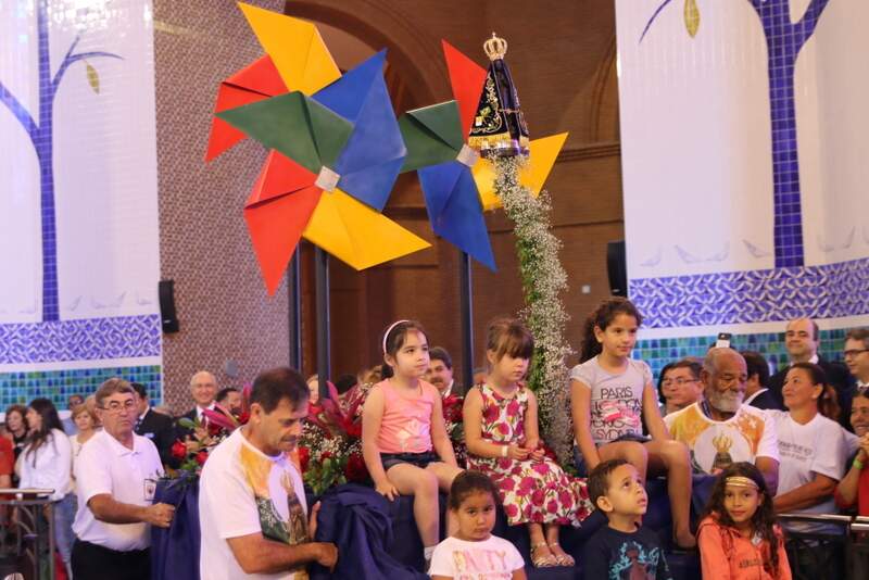 Missa de abertura da Semana da Criança no Santuário - Foto: A12