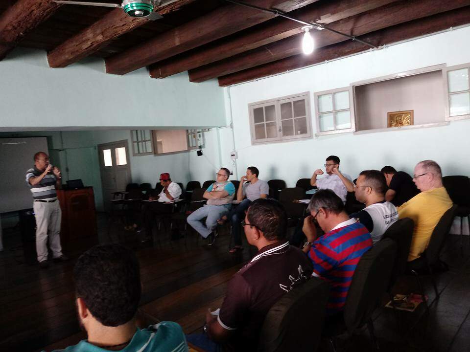 Encontro de formadores redentoristas em Salvador_foto: missionários redentoristas