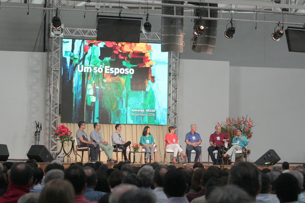 Encontro Movimento dos Focolares  no Centro de Eventos - Foto: A12