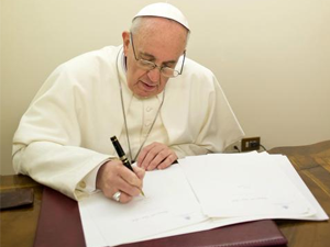 Diante do tráfico de pessoas ‘não é possível ficar impassível’, diz Papa Francisco