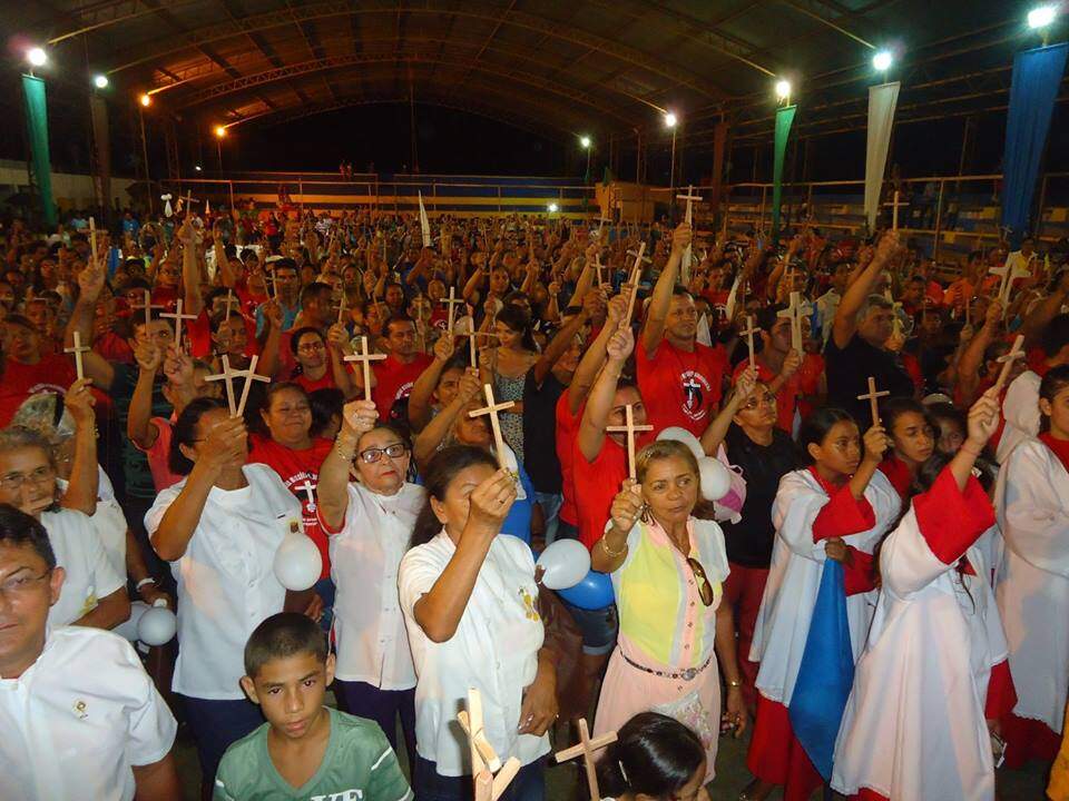 O encerramento das Santas Missões na Paróquia em Anori – Amazonas