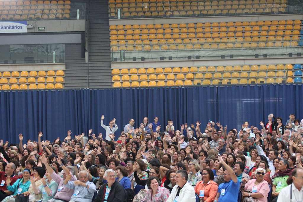 Encontro Movimento dos Focolares  no Centro de Eventos - Foto: A12