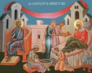 O nascimento de Maria, portador de alegria e paz