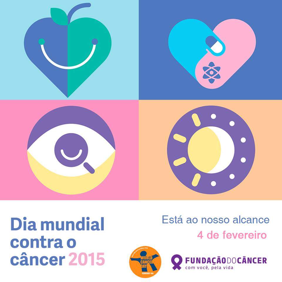 Campanha de combate ao c&acirc;ncer 2015