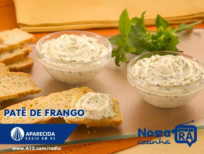 Patê de Frango Patê de Frango