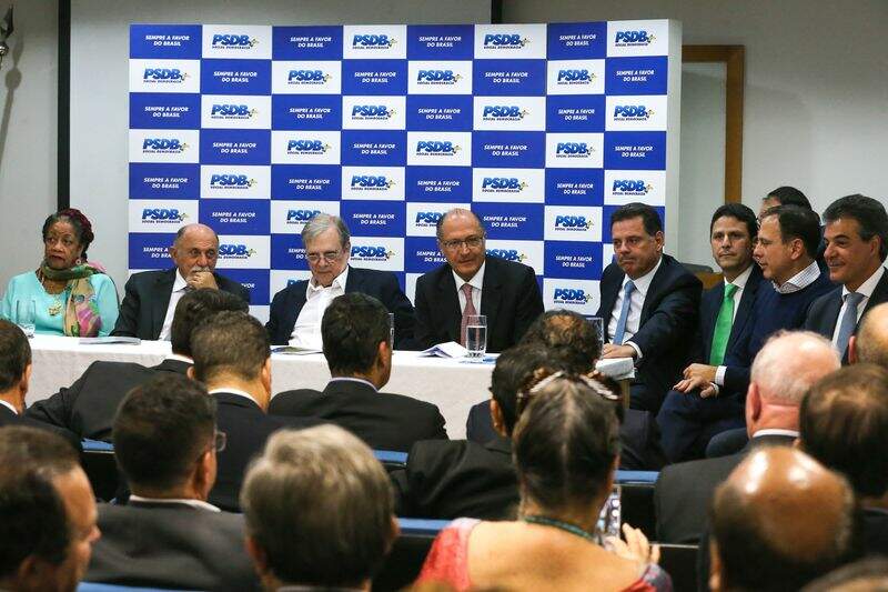 Reunião do PSDB_Geraldo Alckimin_foto: EBC Agência Brasil