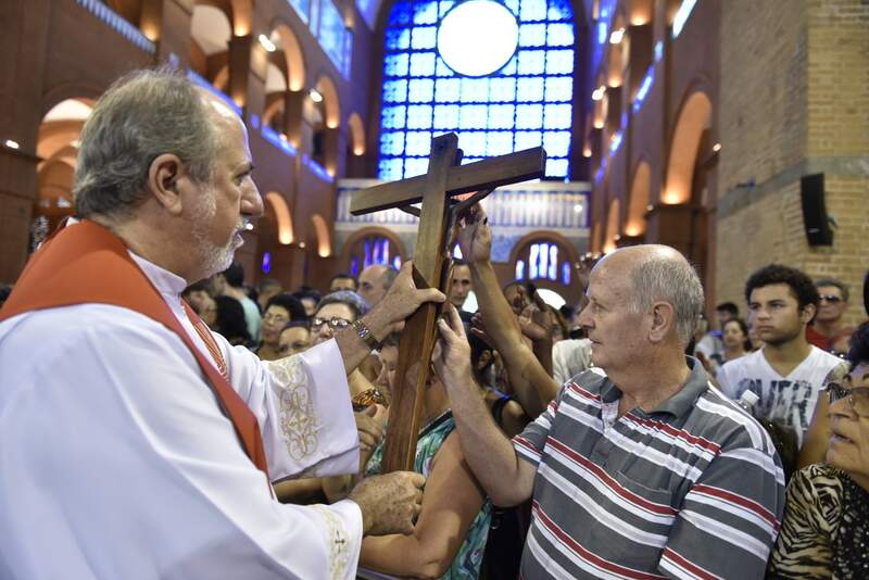 Celebra&ccedil;&atilde;o da Paix&atilde;o 2016 Foto: Thiago Leon