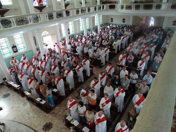 Assembleia dos Di&aacute;conos - Fotos de: Comiss&atilde;o Nacional dos  Di&aacute;conos