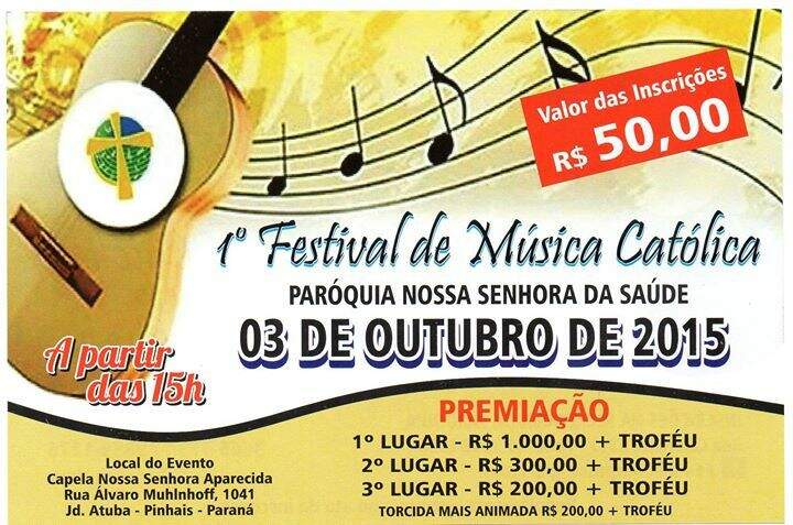 Festival M&uacute;sica - Paran&aacute;
