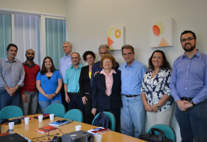 Signis Brasil com o presidente mundial, Gustavo Andújar Signis Brasil com o presidente mundial, Gustavo Andújar