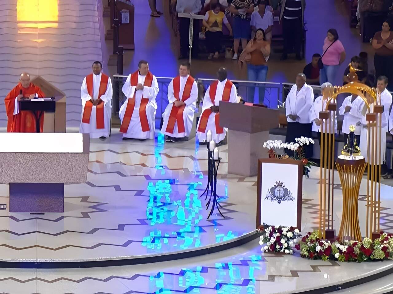 Reprodução/ YouTube Santuário Nacional