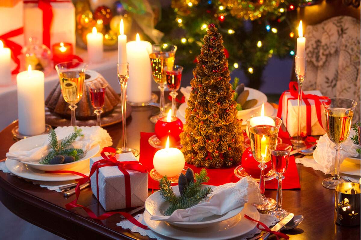 5 dicas para organizar a noite de Natal em família 