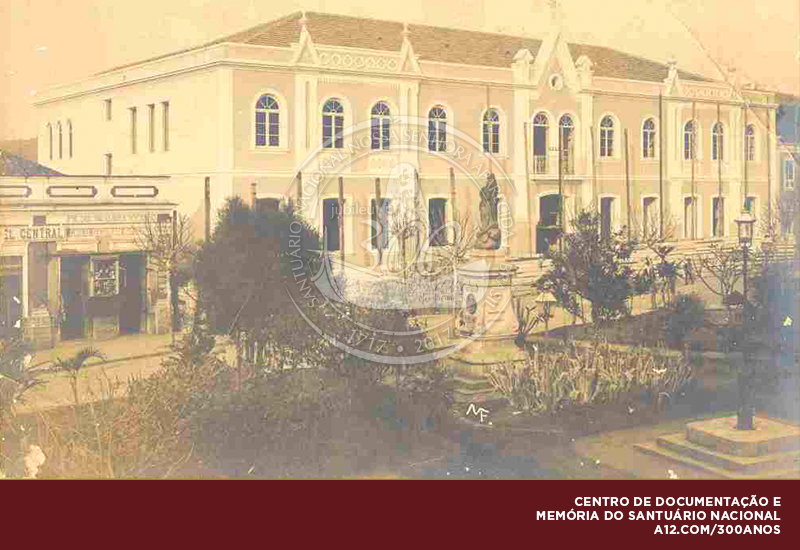 15-12-1912 - Convento Redentorista - Praça Nossa Senhora Aparecida