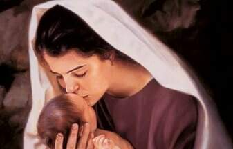 Sob o amor materno de Maria