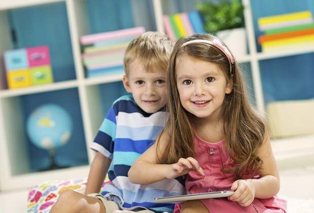 crian&ccedil;as - aplicativo celular