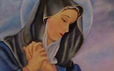 Maria, Senhora do Silêncio