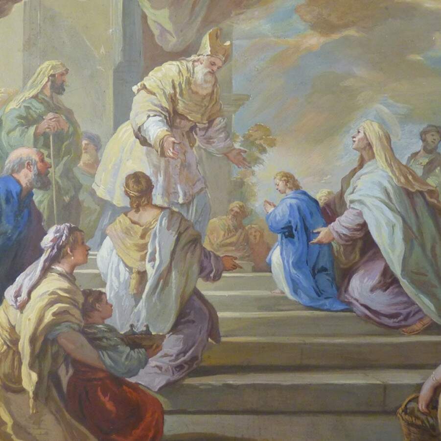 A Apresentação da Virgem Maria no Templo