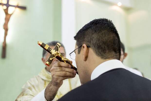 Profissão Perpétua: Fr. Jadeilson Santos (Crédito: sacerdosphotos)