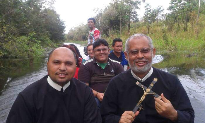 Miss&otilde;es Redentoristas em Caapiranga no Amazonas 