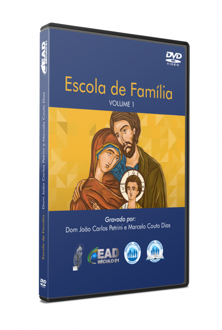 DVD Escola de Família