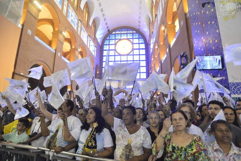 Missa Solene 12 de Outubro  - Foto: Thiago Leon