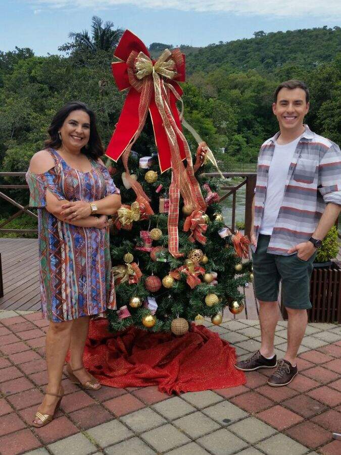 Kombina com Bete Ribeiro especial de Natal em Guararema (SP)