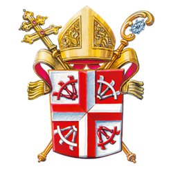 Brasão da Arquidiocese de Florianópolis 