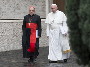 Na abertura do Consistório, Papa pede pastoral “inteligente, corajosa e cheia de amor” Na abertura do Consistório, Papa pede pastoral “inteligente, corajosa e cheia de amor”