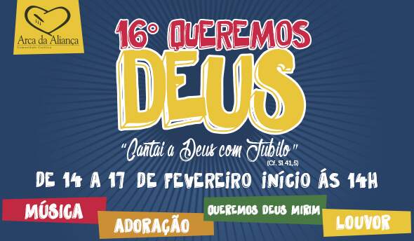 16&ordm; Queremos Deus em Blumenau