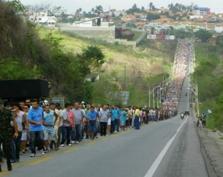 Caminhada Penitencial Campina GRande