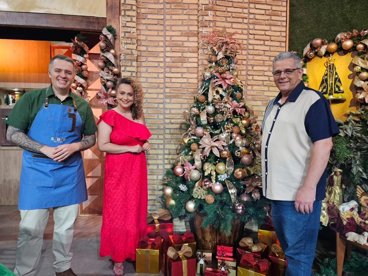 Gabriela Souza / TV Aparecida Gabriela Souza / TV Aparecida