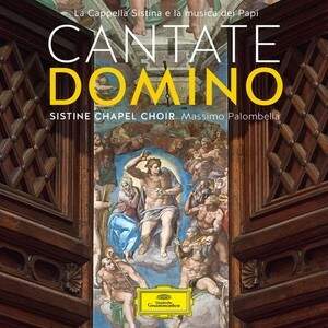 CD Cantate Domino - Papa Francisco