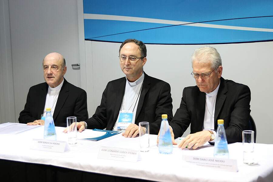 Presidência da CNBB - Foto Ivan Simas Presidência da CNBB - Foto Ivan Simas