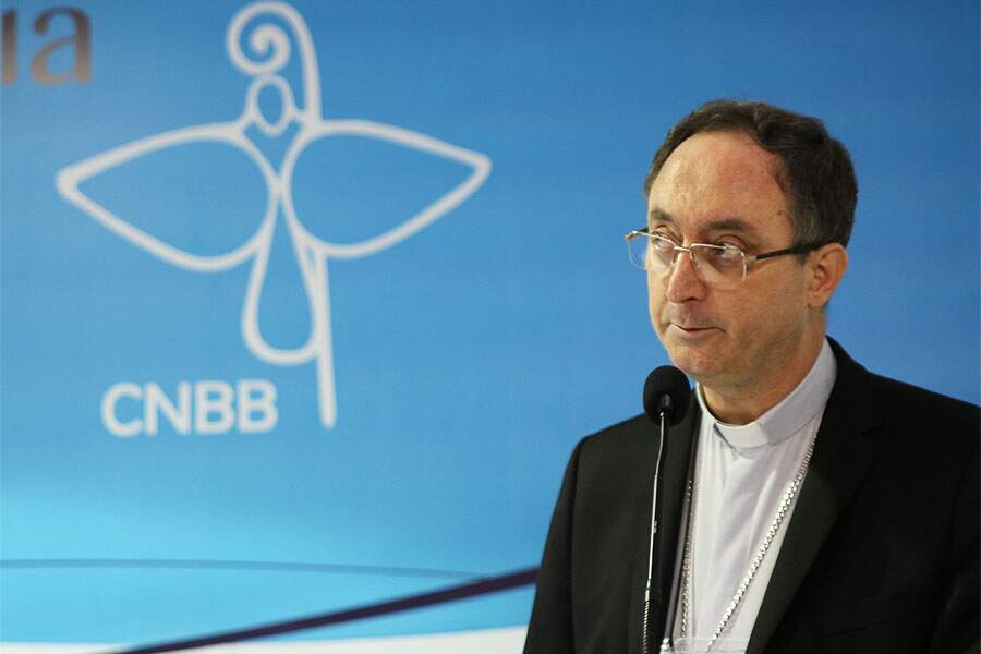Arcebispo de Brasília (DF) e presidente da CNBB, dom Sergio da Rocha  - Foto Ivan Simas