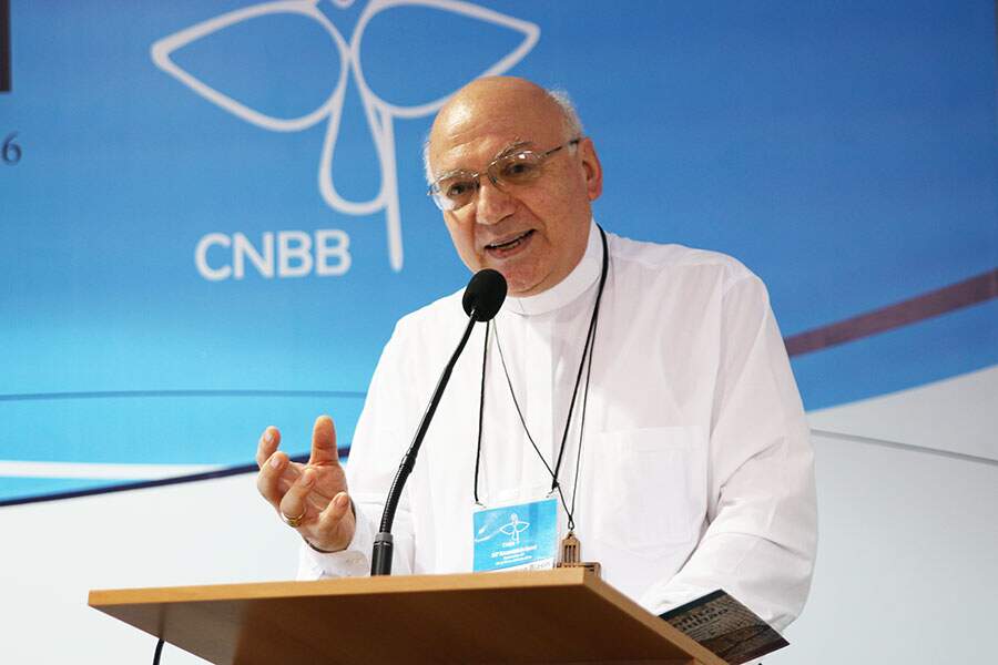 coletiva de imprena 54 assembleia da cnbb 2016_foto: Ivan Simas