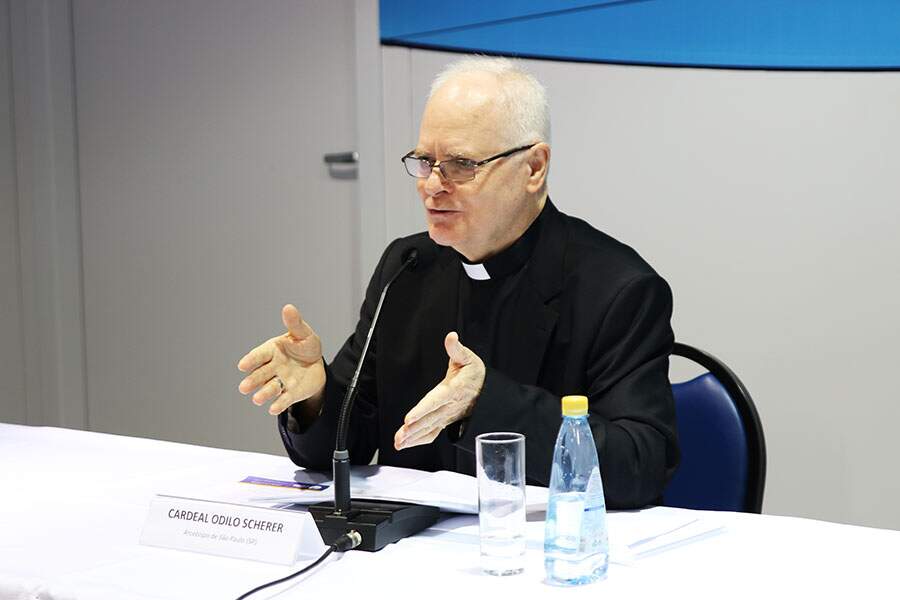 Cardeal Scherer comenta nova exortação apostólica do papa Francisco