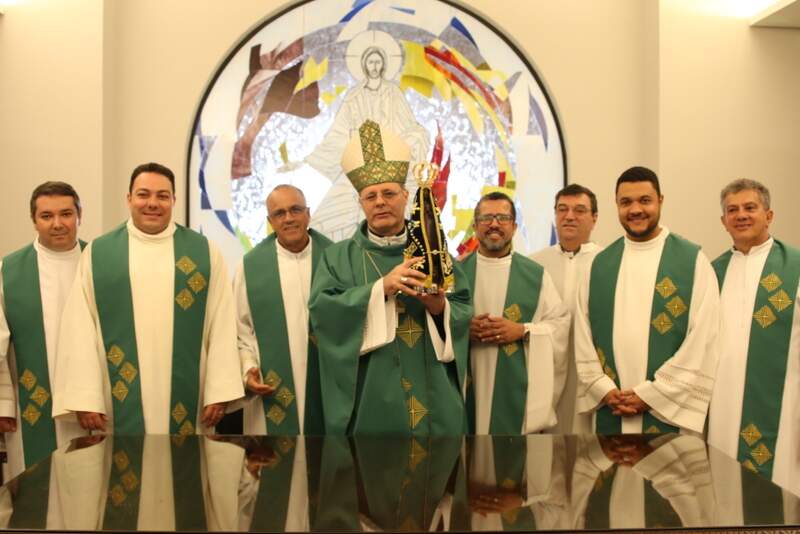 Diocese de S&atilde;o Carlos recebe Imagem Jubilar &ndash; Foto: Felipe Guimar&atilde;es/A12.com