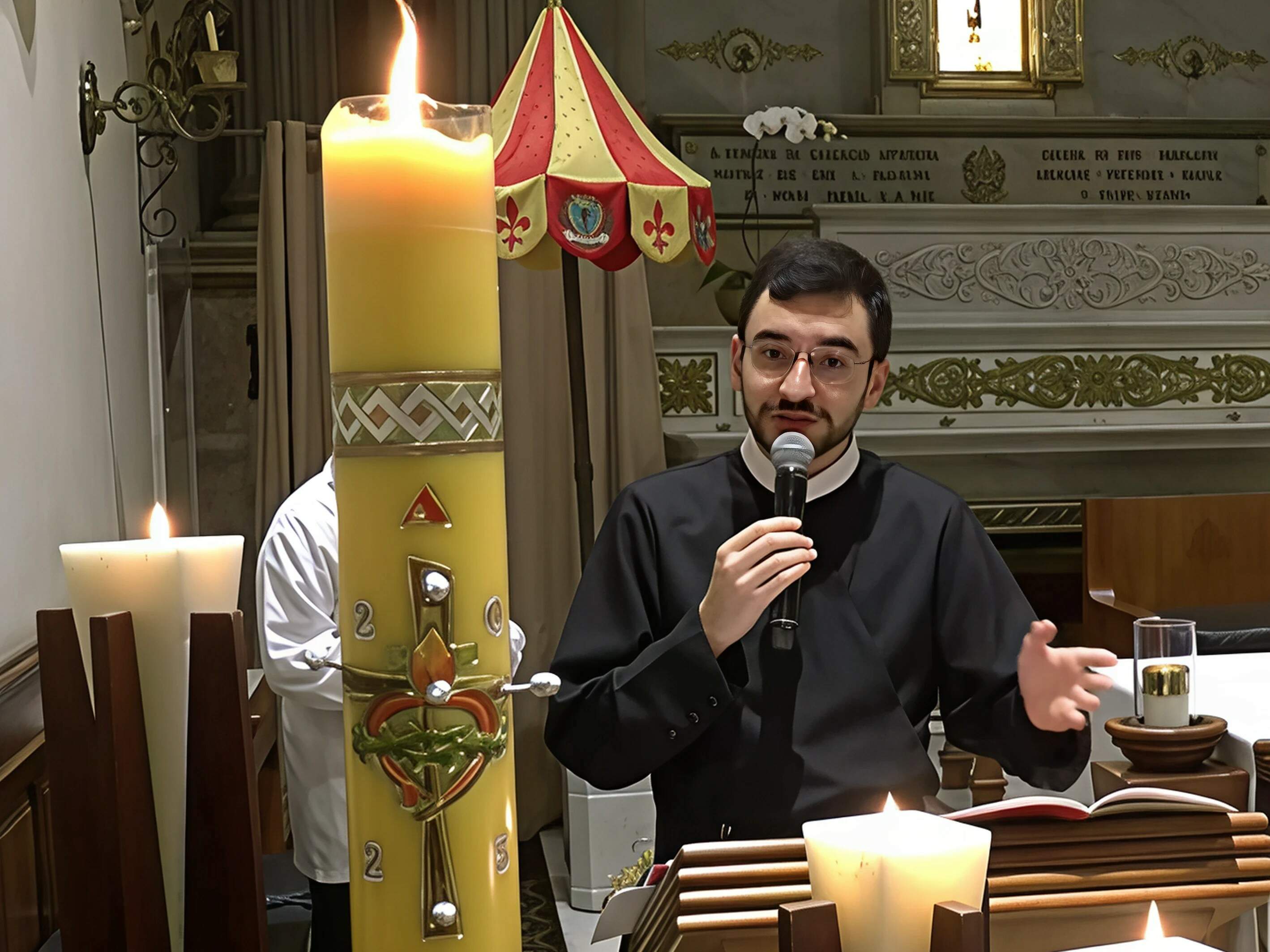 Reprodução/ YouTube Santuário Nacional Reprodução/ YouTube Santuário Nacional