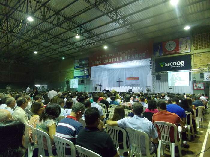 XVI Congresso Região Nordeste, Recife, em 2014.