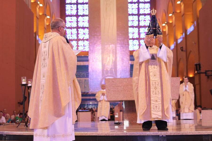 Diocese de Coari (AM) recebe Imagem Jubilar de Aparecida – Foto: Ivan Simas