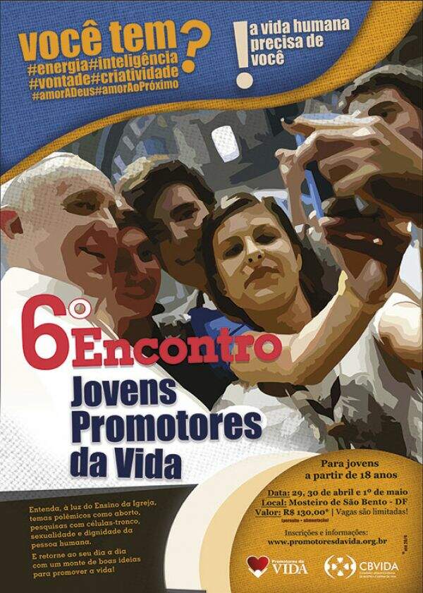 encontro jovens brasilia