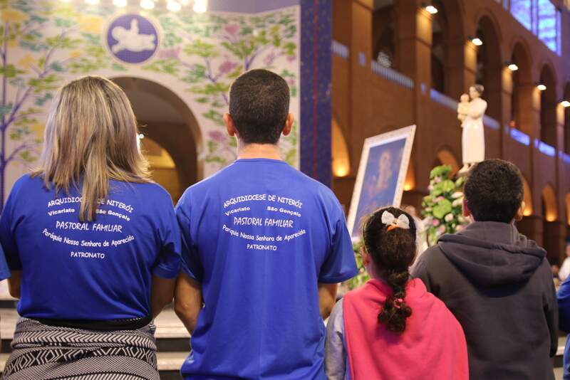 9&ordf; Peregrina&ccedil;&atilde;o das Fam&iacute;lias promovida pela Comiss&atilde;o Vida e Fam&iacute;lia da CNBB (Foto Elisangela Cavalheiro)