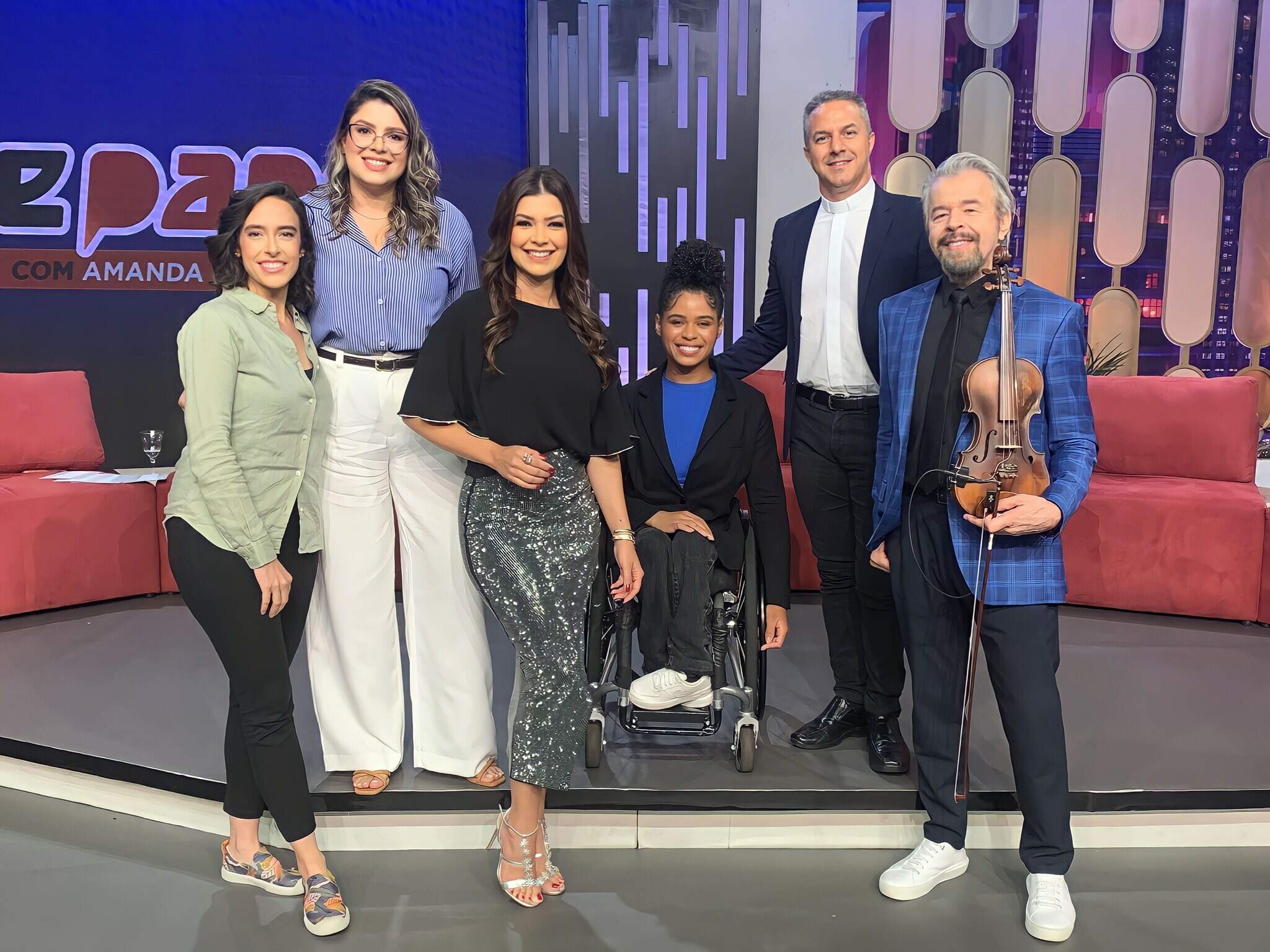 Leonardo Salomão/TV Aparecida