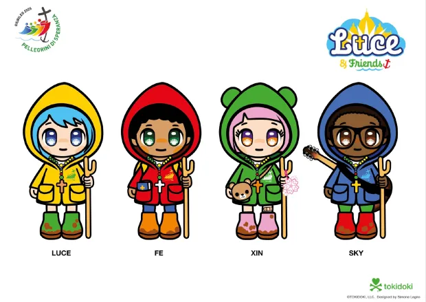 © Tokidoki designed by Simone Legno © Tokidoki designed by Simone Legno