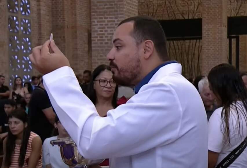 Reprodução/ Aparecida ao Vivo Reprodução/ Aparecida ao Vivo