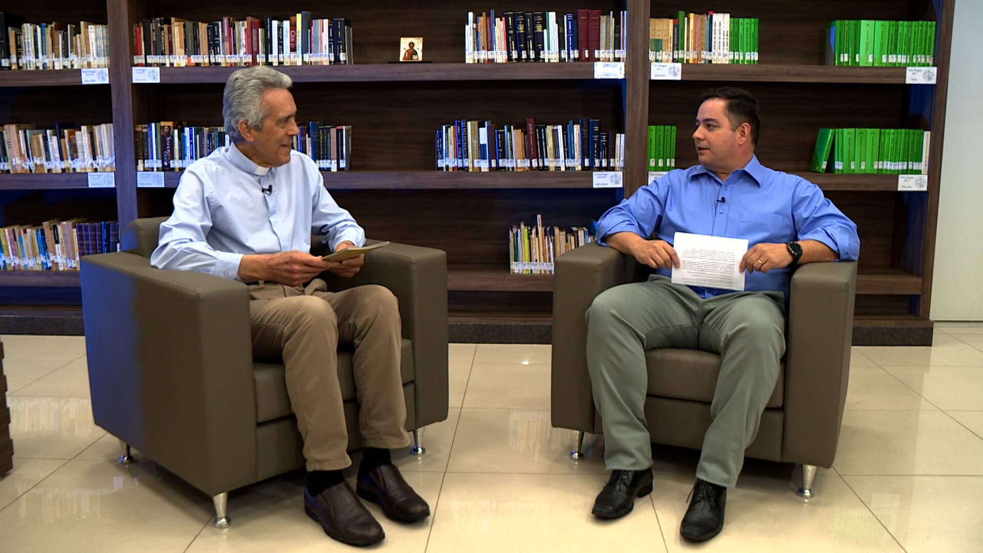 Reprodução/ TV Aparecida Reprodução/ TV Aparecida