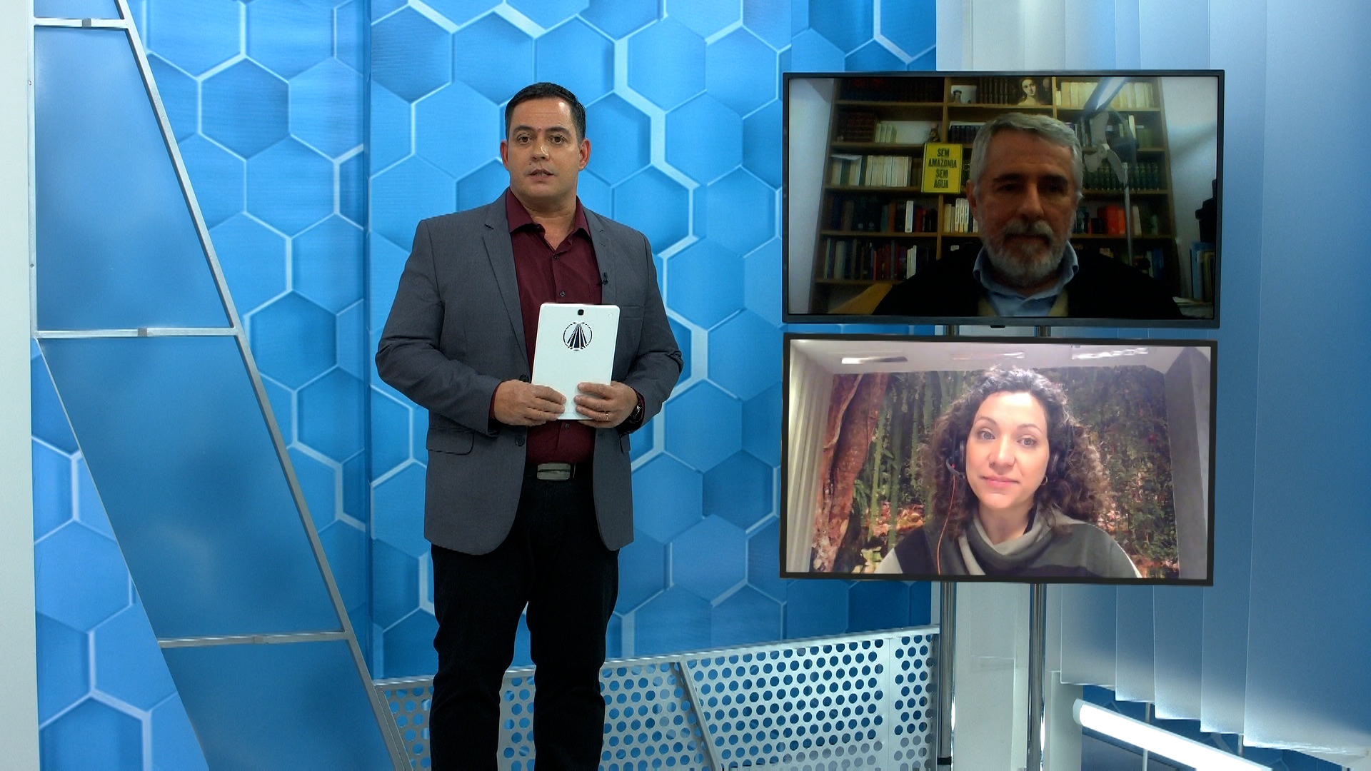 Reprodução/ TV Aparecida Reprodução/ TV Aparecida